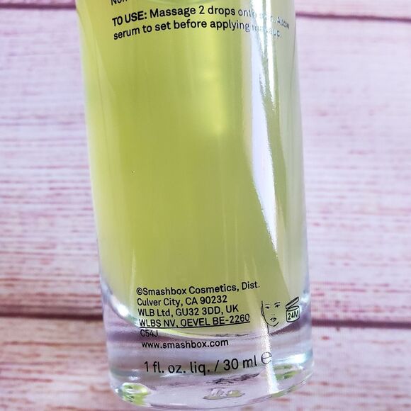 NIB Smashbox Norishing Face Primer Serum - The Mindful 5 - 1 fl. Oz - Picture 8 of 10